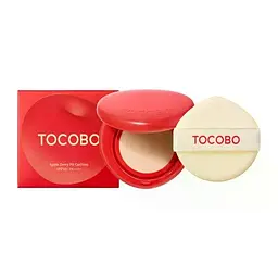Сяючий тональний кушон Tocobo Apple Dewy Fit Cushion 19 Cream 15 г (TOC050) - мініатюра 2