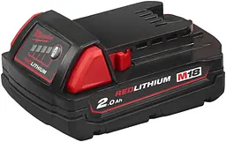 Акумулятор Redlithium M18 18B 2А·год 0.4кг Milwaukee hoz0014306 - мініатюра 2