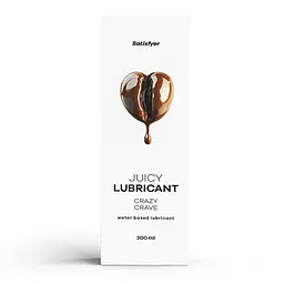 Лубрикант - Satisfyer Juicy Lubricant Crazy Crave, 300 мл - мініатюра 1