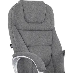 Офісне крісло GT Racer X-2852 Classic Fabric Dark Gray [121509] - мініатюра 8