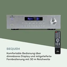 Підсилювач Auna AV2-CD850BT (10032758) - мініатюра 5