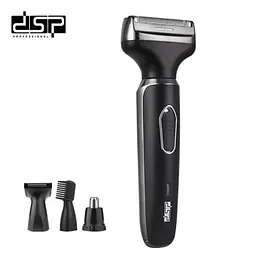 Електробритва чоловіча тример машинка для стрижки Dsp 60074