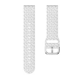 Ремінець Twist для Xiaomi Amazfit Bip Bip Lite Bip U Bip 1S Bip 3 - білий ширина кріплення 20мм силікон Watchbands (W31-7WB13160120) - мініатюра 3