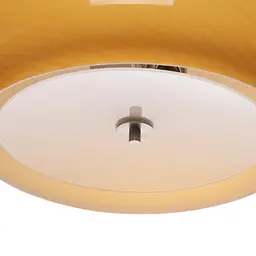 Світильник настінно-стельовий Brille BR-01 240C/3 E27 AMB - мініатюра 2