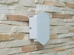 Фасадний світильник LED Diasha HS8163-2W-WH, 2W, IP67, метал, Loft стиль - мініатюра 3