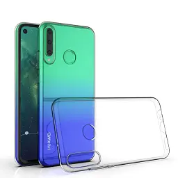 Силіконовий чохол BeCover для Huawei P40 Lite E / Y7p Transparancy (704819) - мініатюра 3