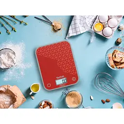 Ваги кухонні Tefal Optiss червоний 5 кг (BC50D7V0) - мініатюра 10