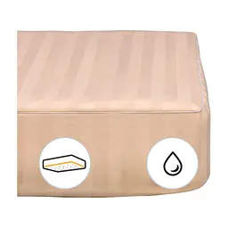 Наматрацник MirSon Carmela Waterproof Cotton 273/2 (2200000377203)