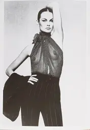 Sheer. Yves Saint Laurent: The Diaphanous Creations of Yves Saint - мініатюра 9