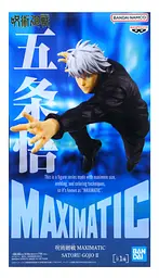 Фігурка Bandai Spirits MAXIMATIC Магічна битва Сатору Годжо Jujutsu Kaisen Satoru Gojo 25 см BS M JK SG 25 - мініатюра 4