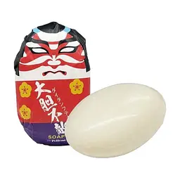 Тверде мило Pelican Kabuki Soap з ароматом зеленого чаю 180 г (4976631481913) - мініатюра 2