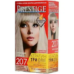 Крем-фарба PRESTIGE №207 Арктичний блонд