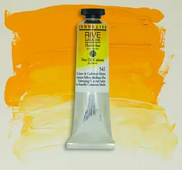 Олійна фарба Rive gauche 40 мл, Жовтий кадмій середній відтінок (Cadmium Yellow Medium Hue) - мініатюра 2
