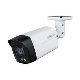HDCVI-відеокамера 5Mp Dahua DH-HAC-HFW1500TLMP-IL-A f=2.8mm, ІЧ+LED, з мікрофоном (99-00014829)