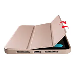 Чохол до планшета BeCover Apple iPad Mini 7 2024 Pink (712433) - мініатюра 5