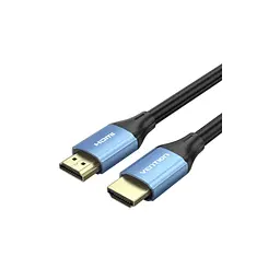 Кабель мультимедійний HDMI M to HDMI M 8.0m V2.0 4K60Hz aluminum alloy blue Vention (ALHSK)