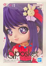 Фігурка Bandai Spirits Q posket Oshi no Ko Ai Hoshino Зіркове Дитя Ай Хосіно 14 см BQ OK AH - мініатюра 2