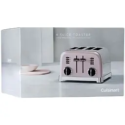 Тостер Cuisinart 4 слоти рожевий (CPT180PIE ) - мініатюра 6