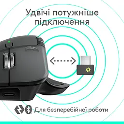 Миша Logitech MX Master 4 Black (910-007560) [151023] - мініатюра 12