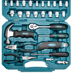 Набір інструментів (76 предметів) Makita E-10899 - мініатюра 5