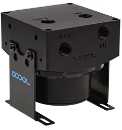Клапан до системи рідиного охолодження BLACK ACETAL 13188 ALPHACOOL - мініатюра 4