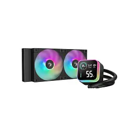 Система рідинного охолодження Deepcool LQ240 Black (R-LQ240-BKLSMW-G-1)