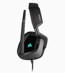 Гарнiтура Corsair Void RGB Elite USB Premium Gaming Headset with 7.1 Surround Sound Carbon (CA-9011203-EU) - мініатюра 10