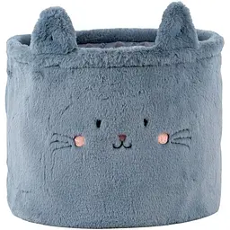 Кошик для зберігання Kite Cute Cat 30х25 см плюшевий (K24-3100M-2)