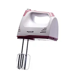 Міксер ViLGrand VHM4003 Pale Pink - мініатюра 4