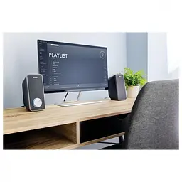 Мультимедійна акустика Trust Arys Speaker Set USB Black (20179) - мініатюра 6