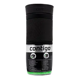 Термостакан Contigo, 470 мл, чорний (2095663) - мініатюра 4