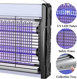 Електричний вбивця комах, УФ-лампа USB 3200 V - мініатюра 2