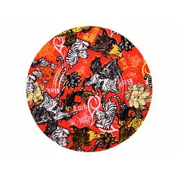 Чашка з блюдцем Lefard Animal Colors різнобарв'я 220 мл (924-725) - мініатюра 3