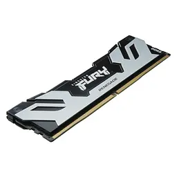 Модуль пам'яті Kingston Fury DDR5 48GB 6000MHz Renegade Silver XMP (KF560C32RS-48) - мініатюра 5