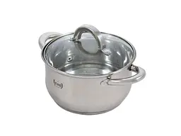 Каструля KRAUFF зі скляною кришкою 2,5л 18см - мініатюра 2