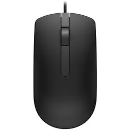 Мишка Dell MS116 (570-AAIR) Black