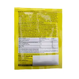 Протеїн Olimp Pure Whey Isolate 95 шоколад 35 г (Ф001442) - мініатюра 2