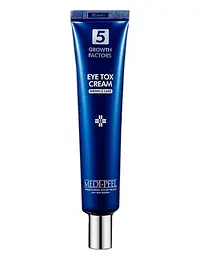 Омолоджуючий ліфтинг-крем для повік з пептидним комплексом 5 Growth Factors Eye Tox Cream Medi-Peel 40 мл