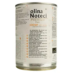 Вологий корм Dolina Noteci Premium Pure для собак схильних до алергії, з гускою та яблуком, 400 гр - мініатюра 4