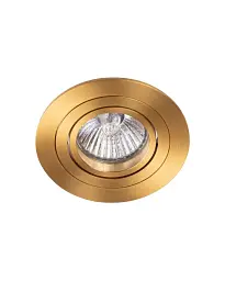 Точковий світильник Azzardo Caro R AZ5424 GU10 1x40W IP20 золотий