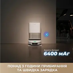 Робот-пилосос миючий Dreame Bot L50 Pro Ultra - мініатюра 12
