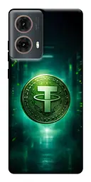 TPU чохол Demsky Usdt для Motorola Moto G85