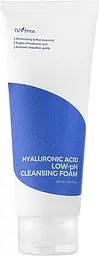 Пінка для вмивання з низьким рівнем рН 150 мл Isntree Hyaluronic Acid Low pH Cleansing Foam - мініатюра 1