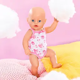 Одяг для ляльки Baby Born Боді із зайчиком 43 см (834091) - мініатюра 2