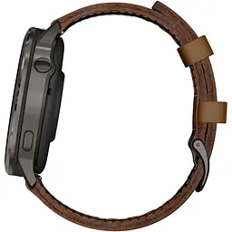 Смарт-годинник Garmin Venu 4 45mm Slate with Brown Leather Band (010-03014-03) [153838] - мініатюра 7