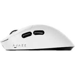 Bluetooth миша Ajazz AJ179 V2 MAX Wireless/Bluetooth/USB White (AJ179-V2-MAX-W) UA - мініатюра 2