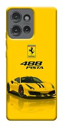 TPU чохол Demsky Yellow beast для Motorola Edge 50