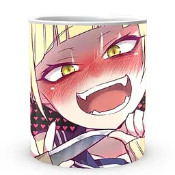 Кухоль GeekLand Моя геройська академія My Hero Academia Тога в сердечках MHA 02.535 330 мл білий - мініатюра 2