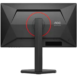 TFT 24.5 AOC Q25G4SR, Fast IPS, 300 Гц, 2xHDMI, DP, HAS, Pivot, колонки, чорно-червоний - мініатюра 4