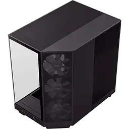 Корпус NZXT H6 Flow RGB Black (CC-H61FB-R1) [146833] - мініатюра 3